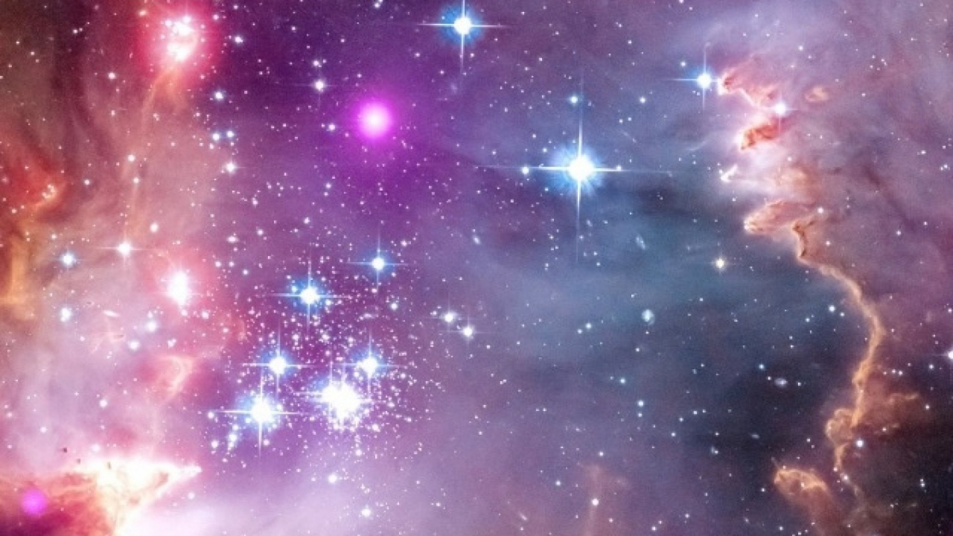 Pretty Galaxy Background