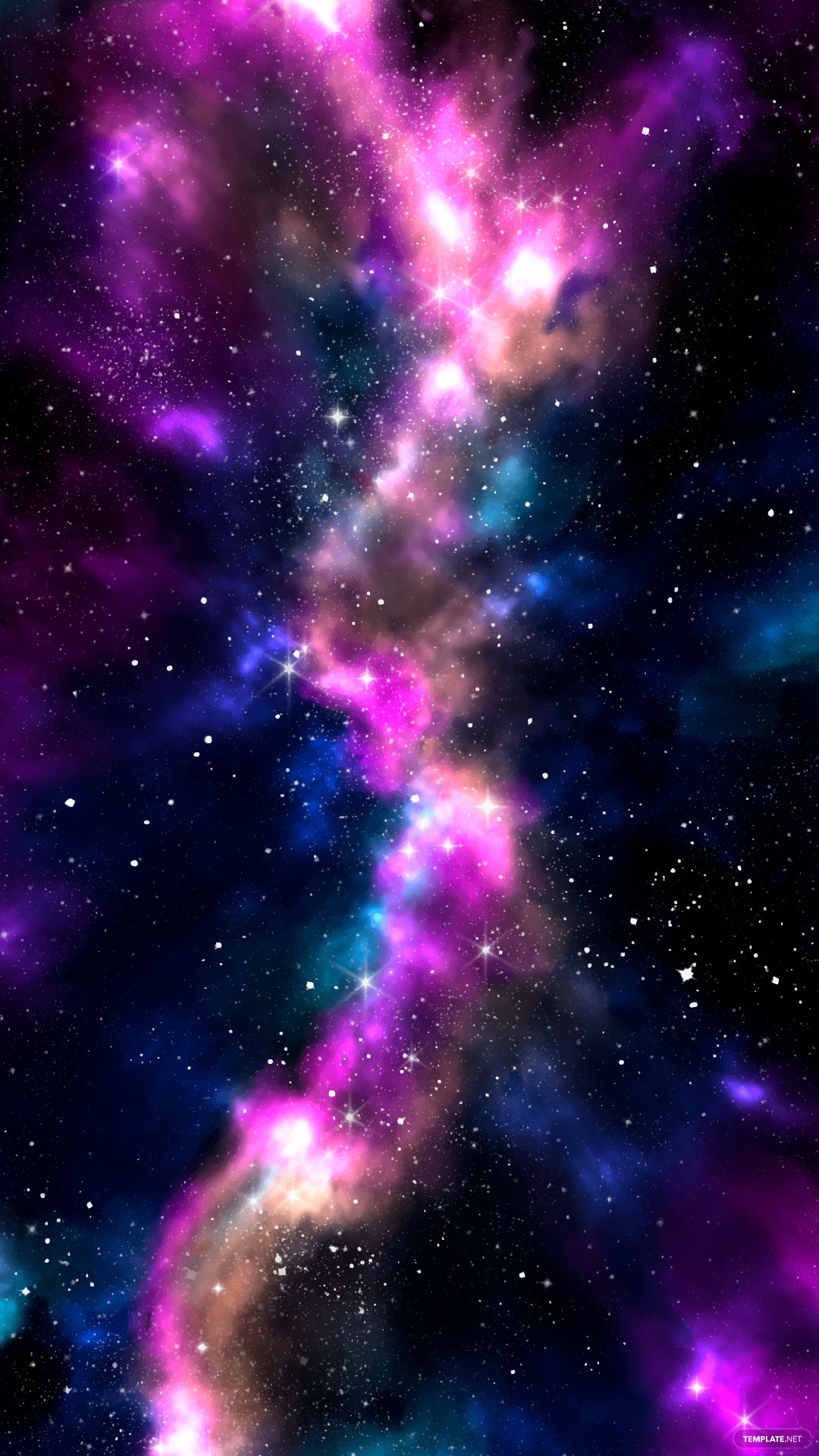 Pretty Galaxy Background