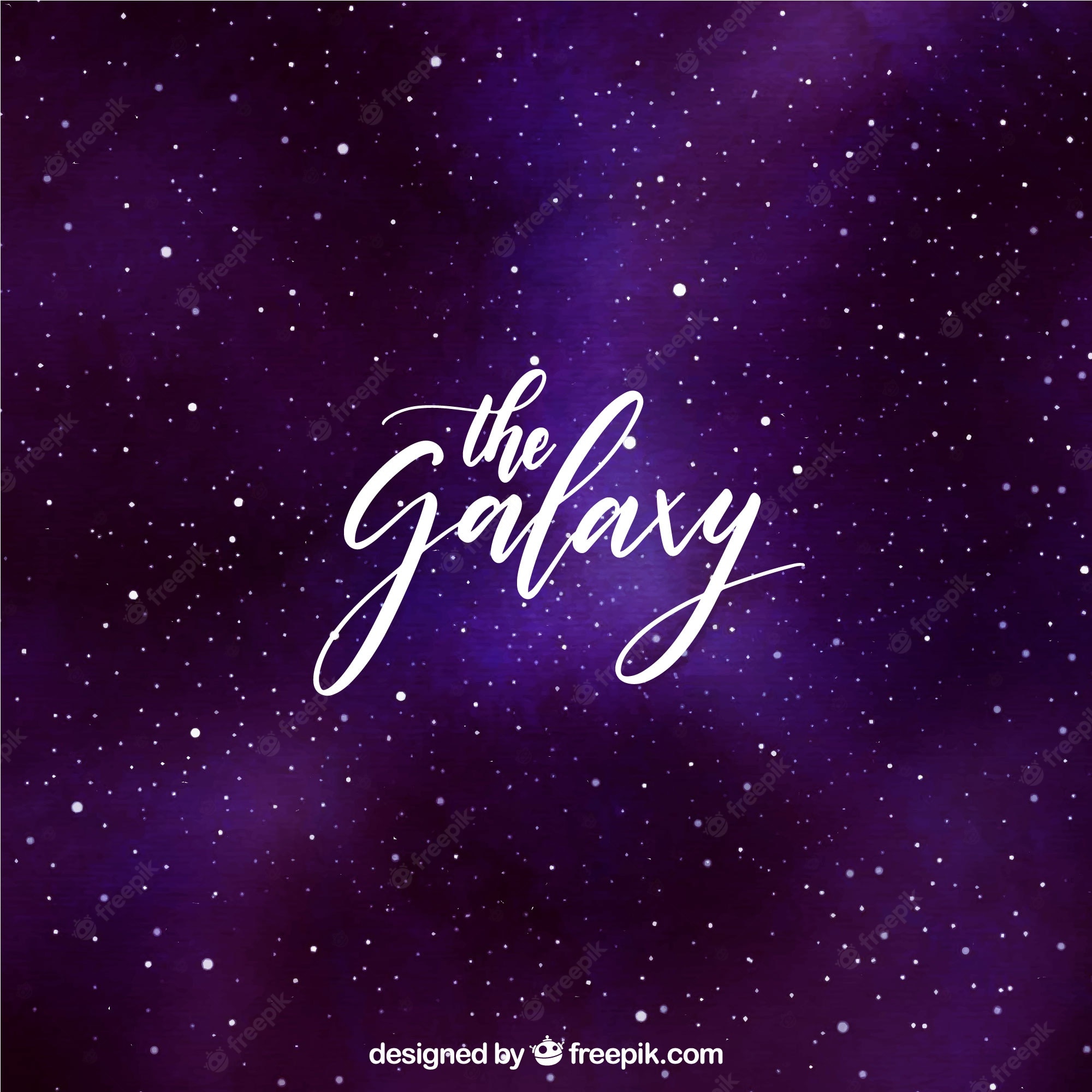 Pretty Galaxy Background