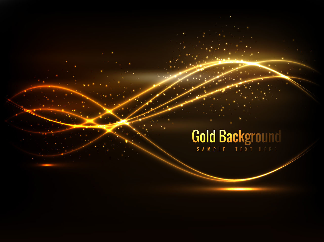 Pretty Gold Backgrounds