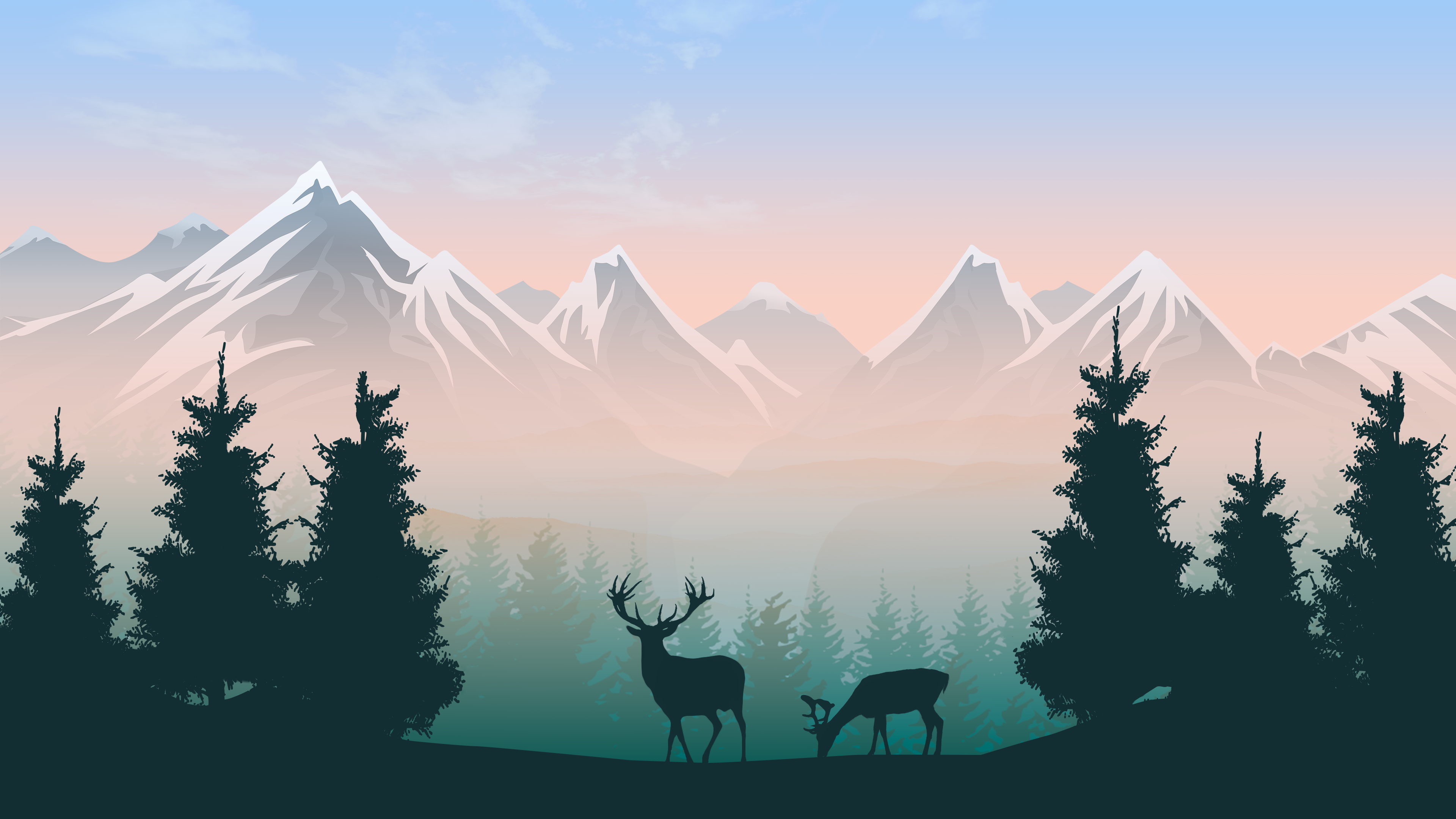 Pretty Scenic Backgrounds