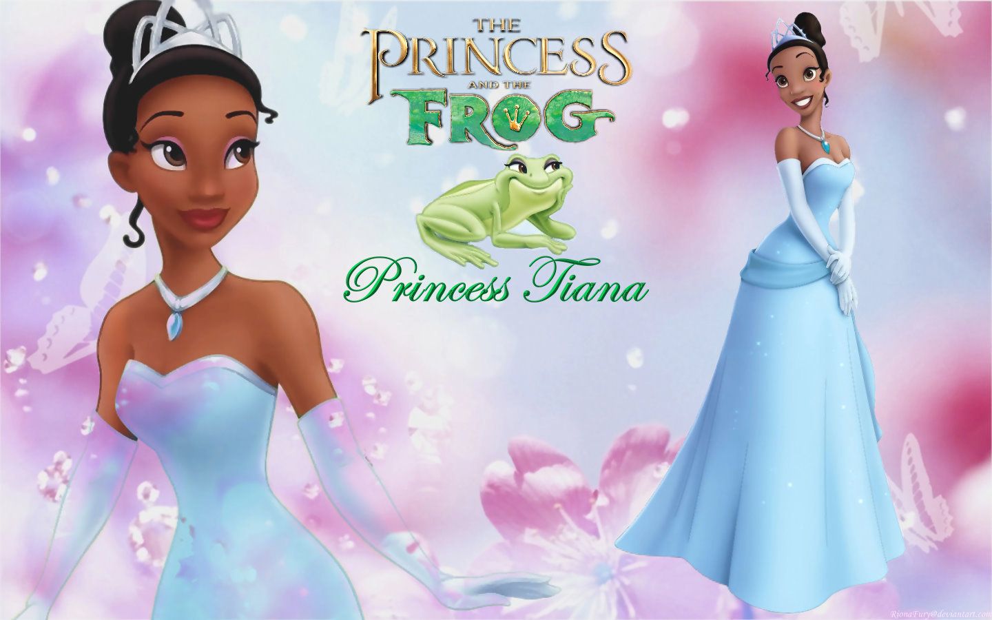 Princess And The Frog Background