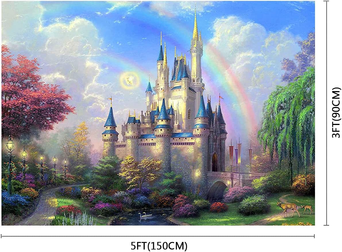 Princess Castle Background
