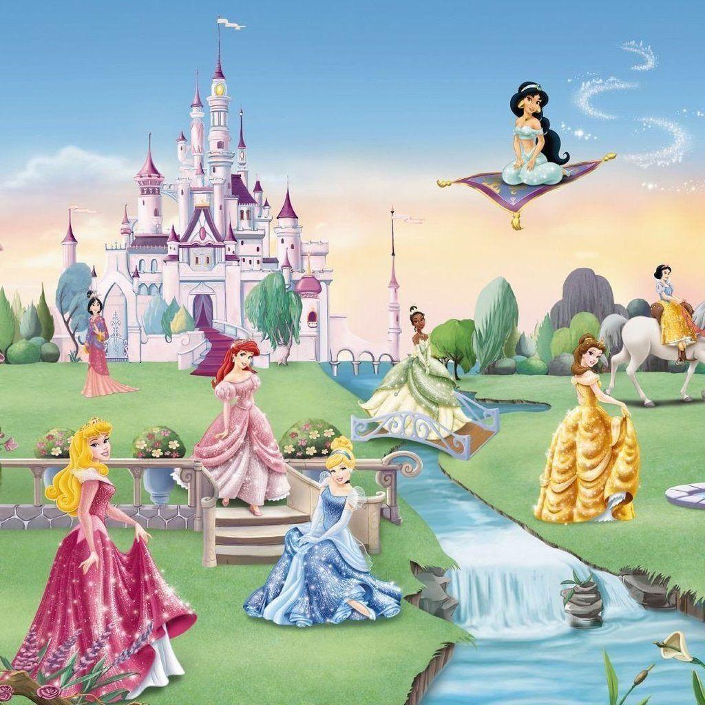 Princess Castle Background