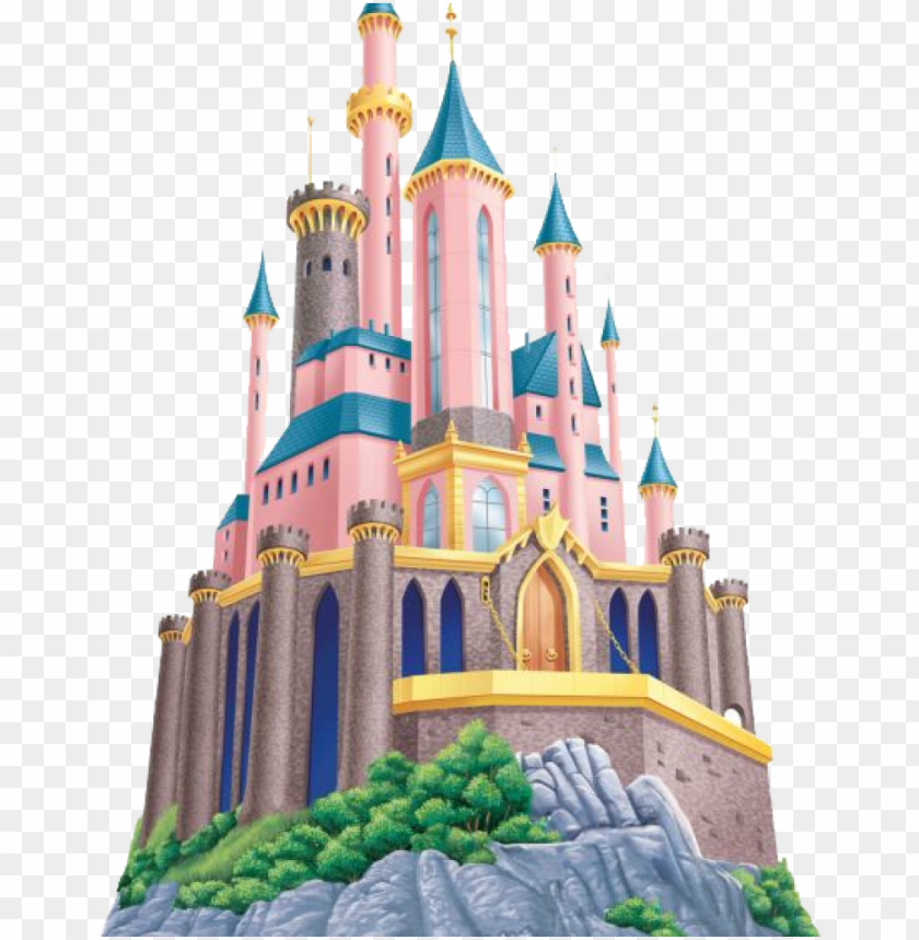 Princess Castle Background