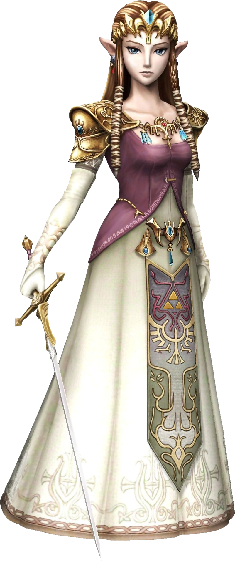 Princess Zelda Background