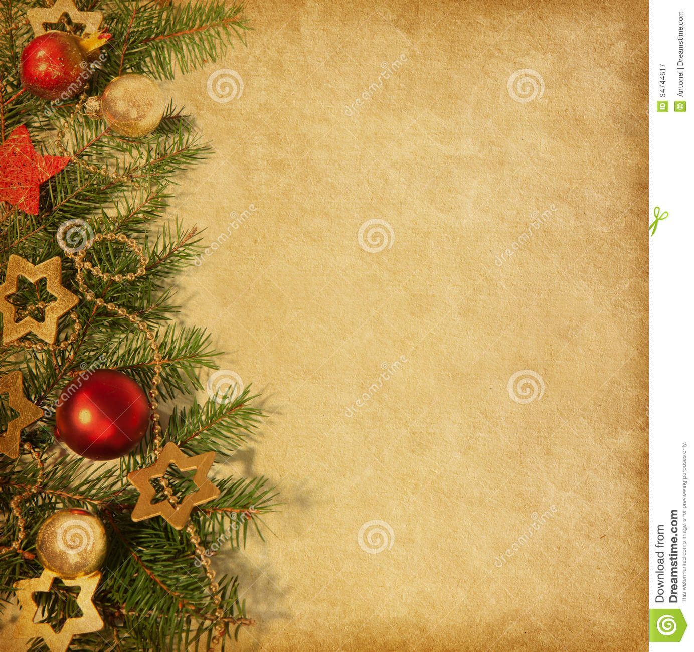 Printable Christmas Backgrounds