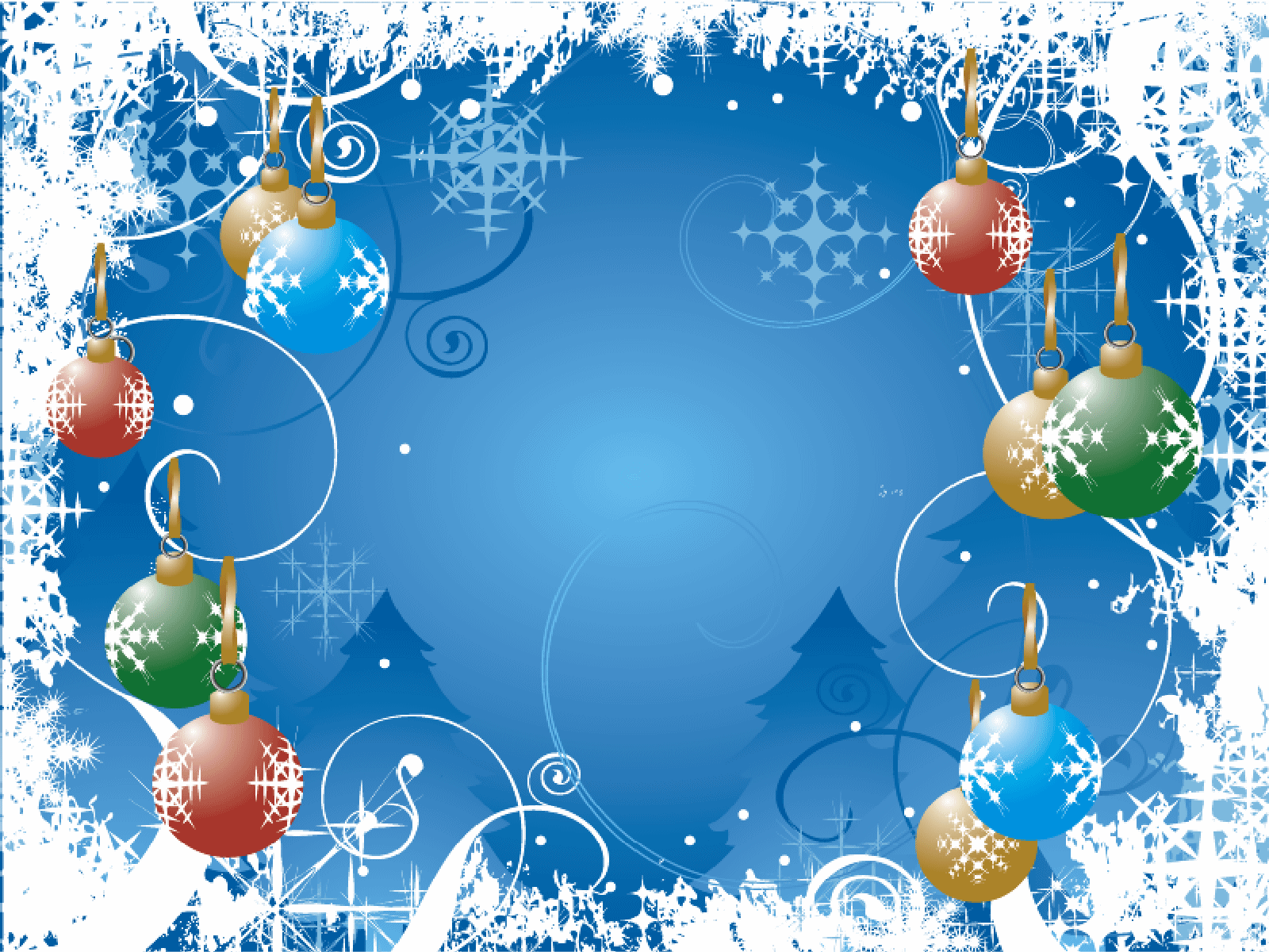 Printable Christmas Backgrounds