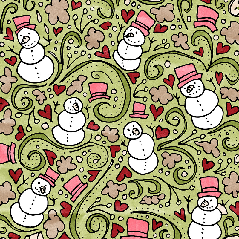 Printable Christmas Backgrounds