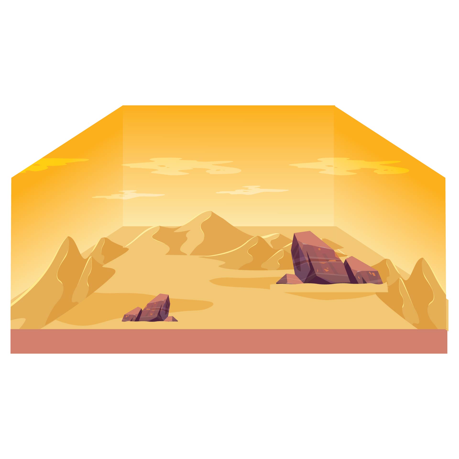 Printable Desert Backgrounds