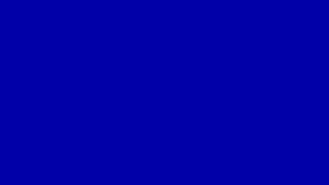 Pure Blue Background