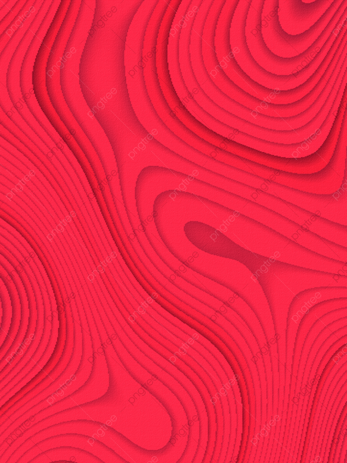 Pure Red Background