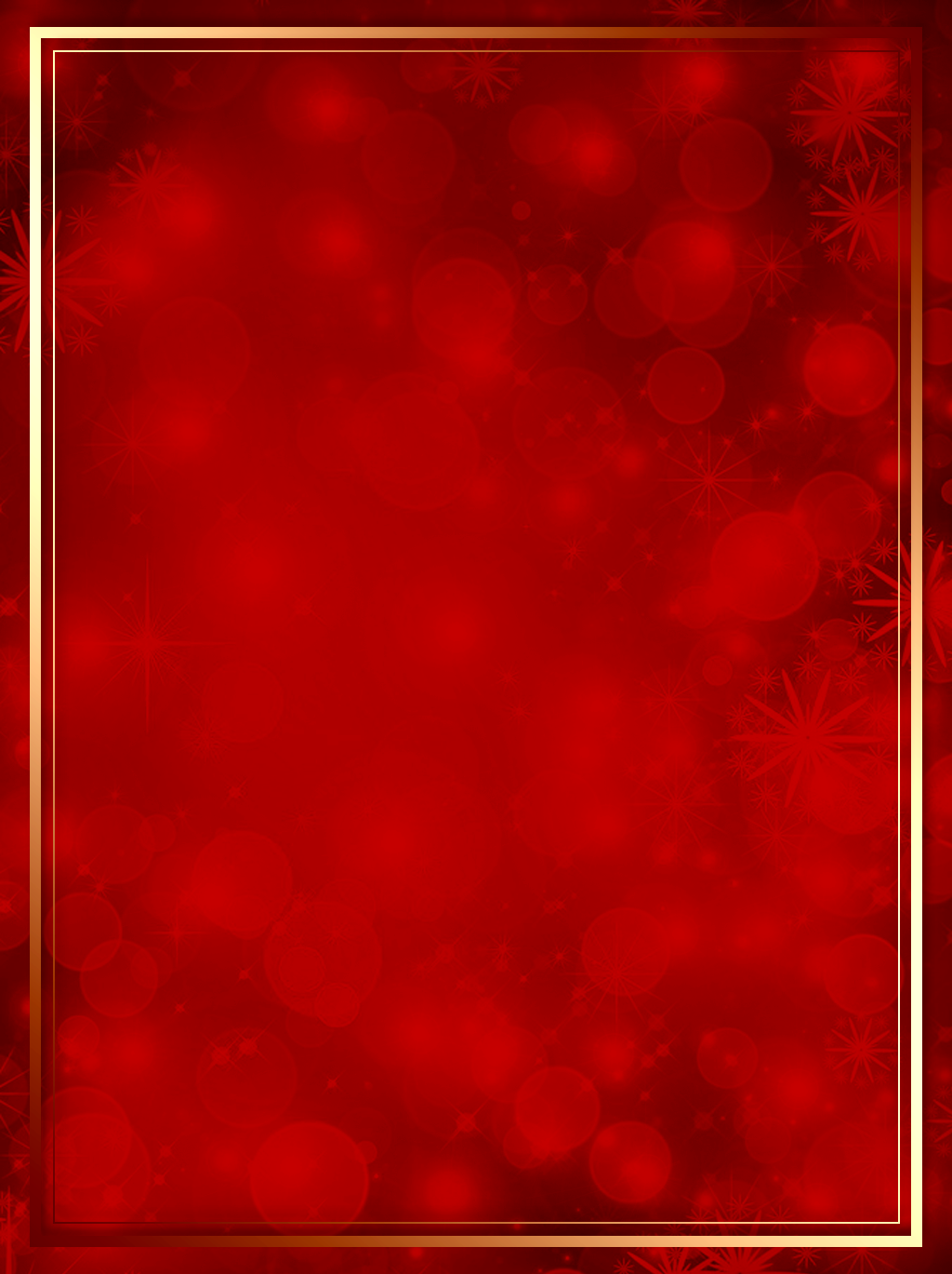 Pure Red Background