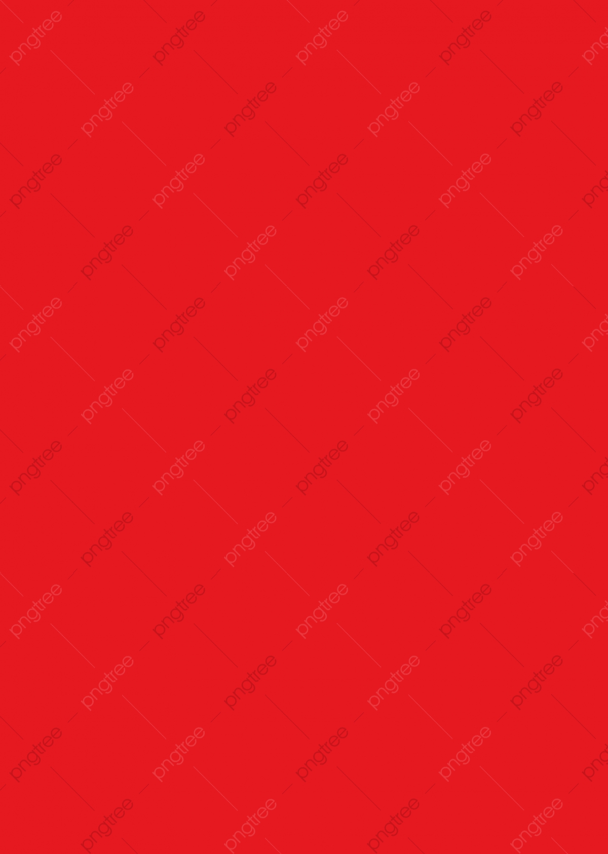 Pure Red Background