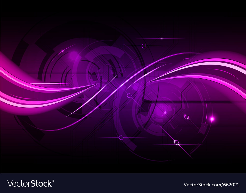 Purple Abstract Background