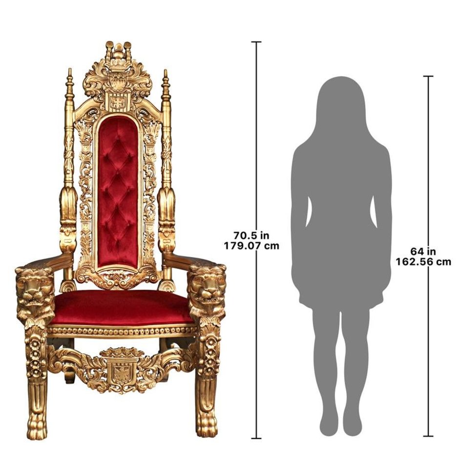 Queen Chair Background