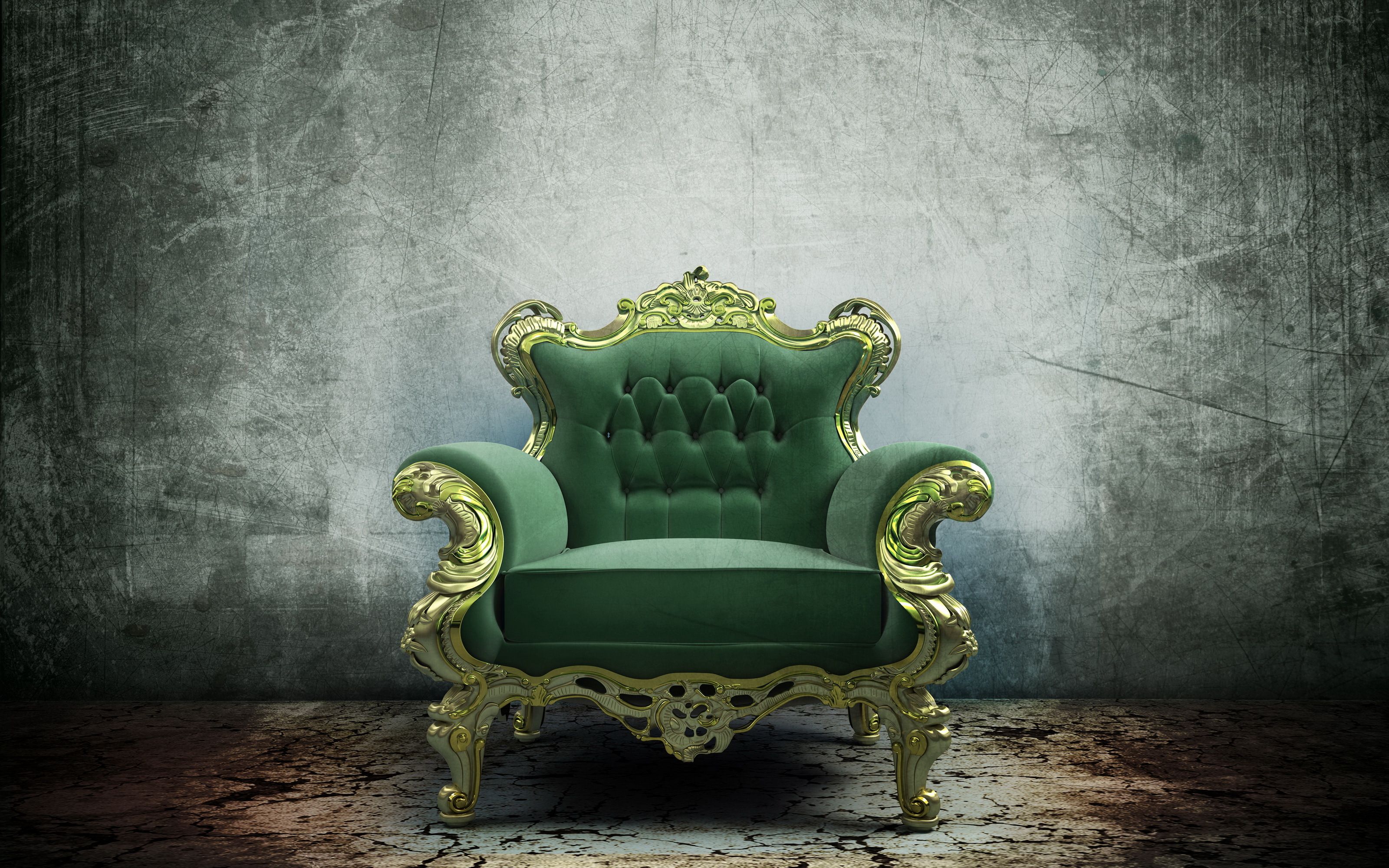 Queen Chair Background