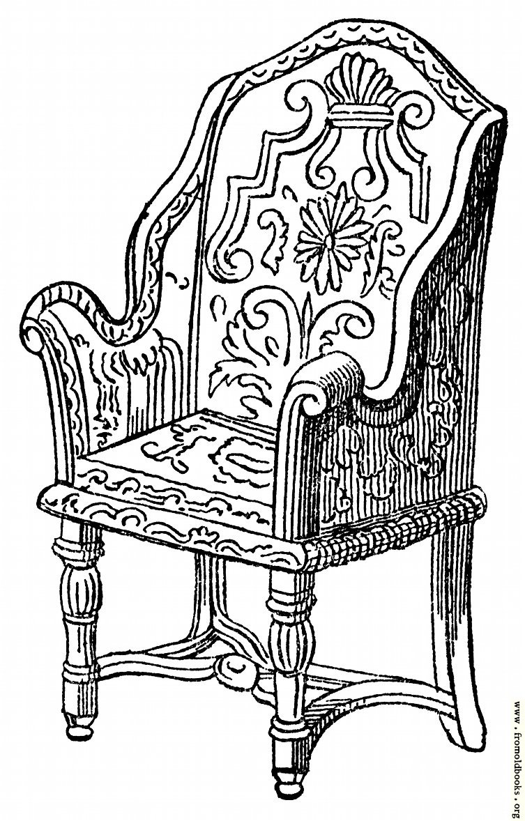 Queen Chair Background