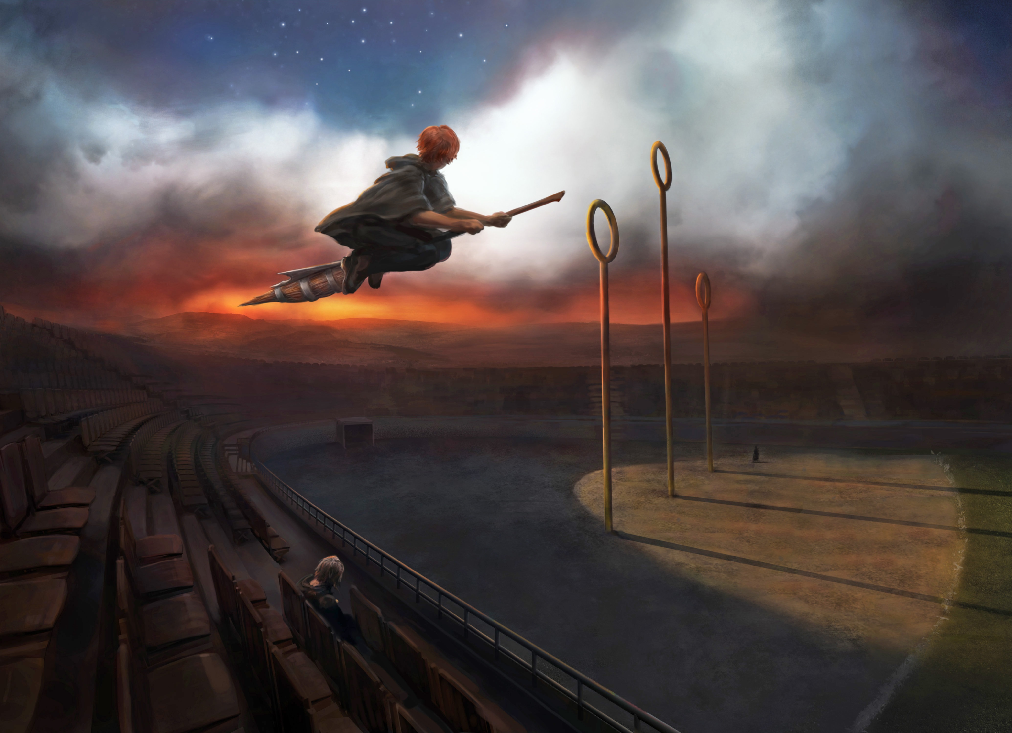 Quidditch Background