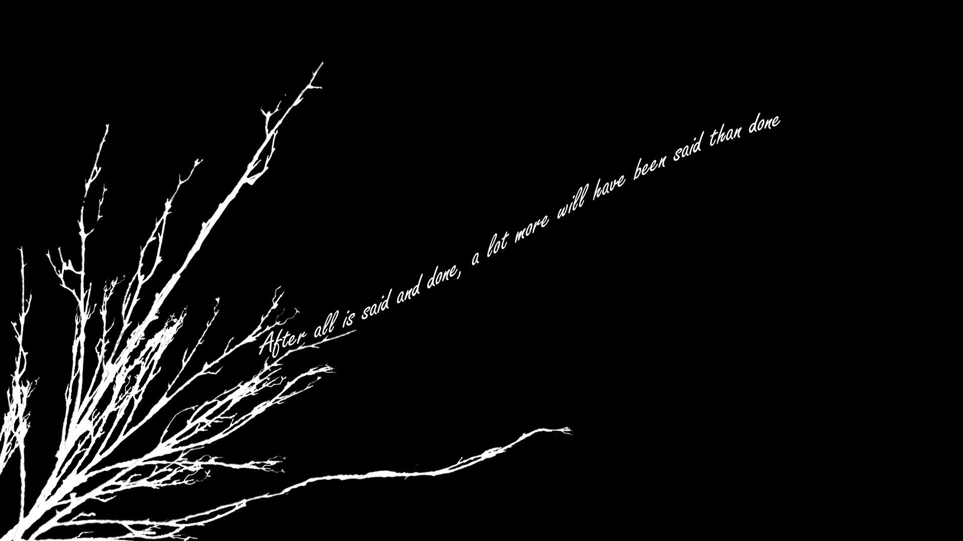 Quotes With Black Background