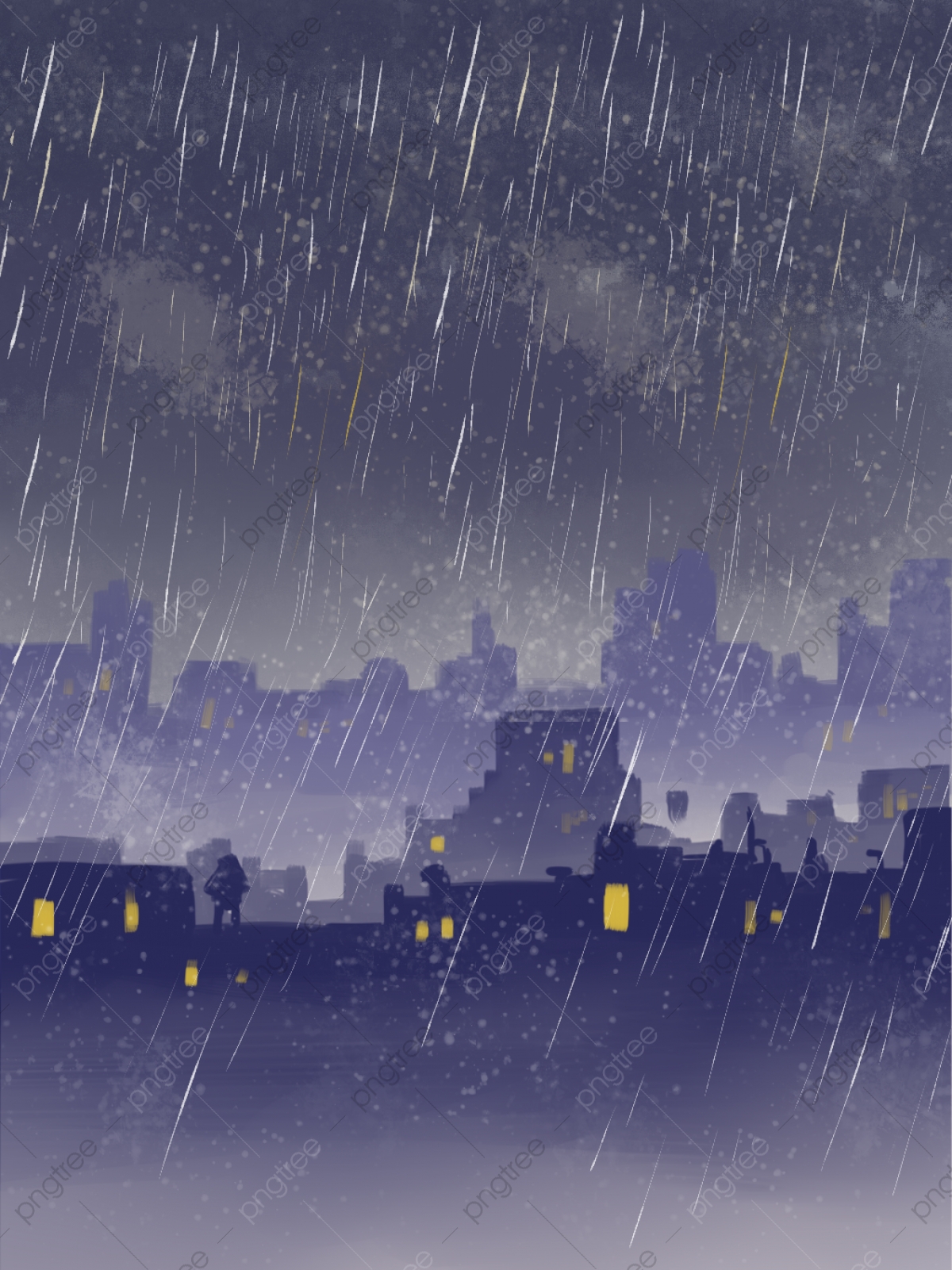 Rain Background