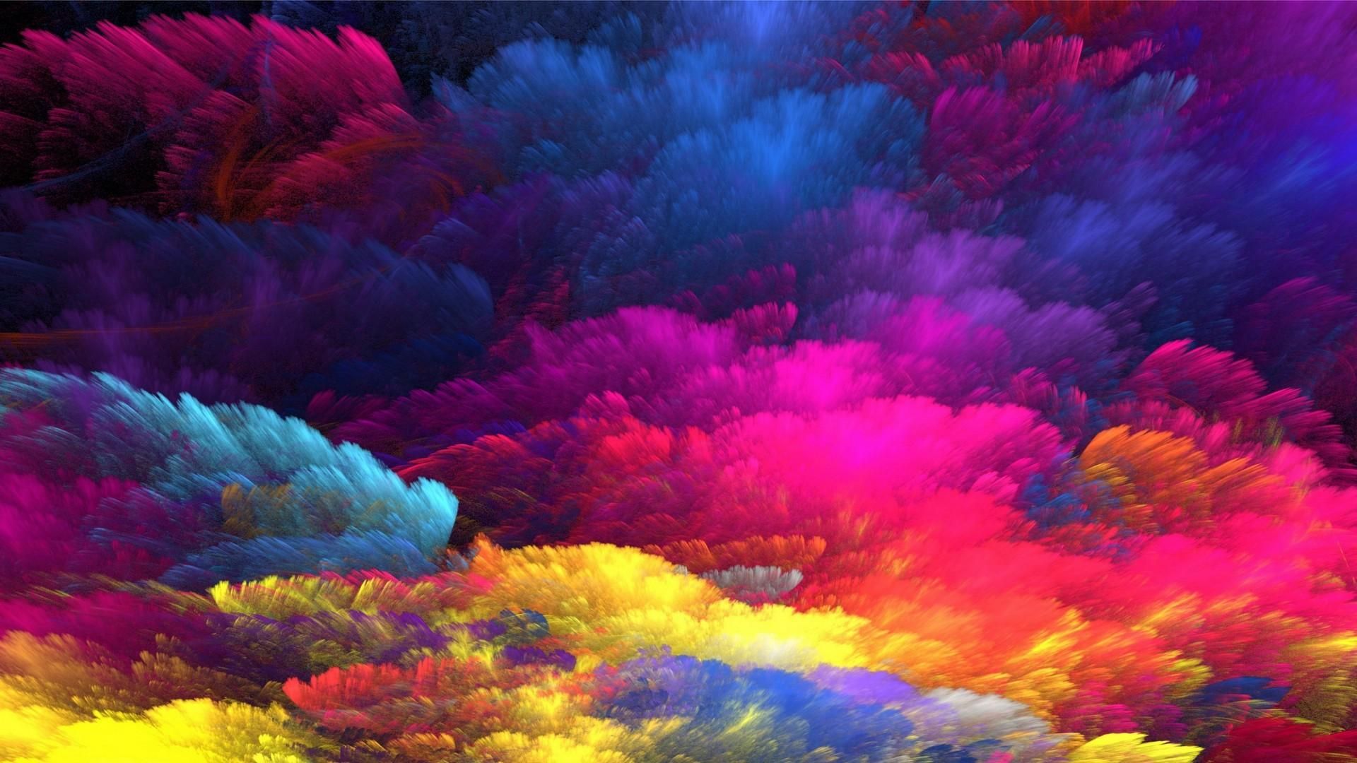 Rainbow Desktop Background