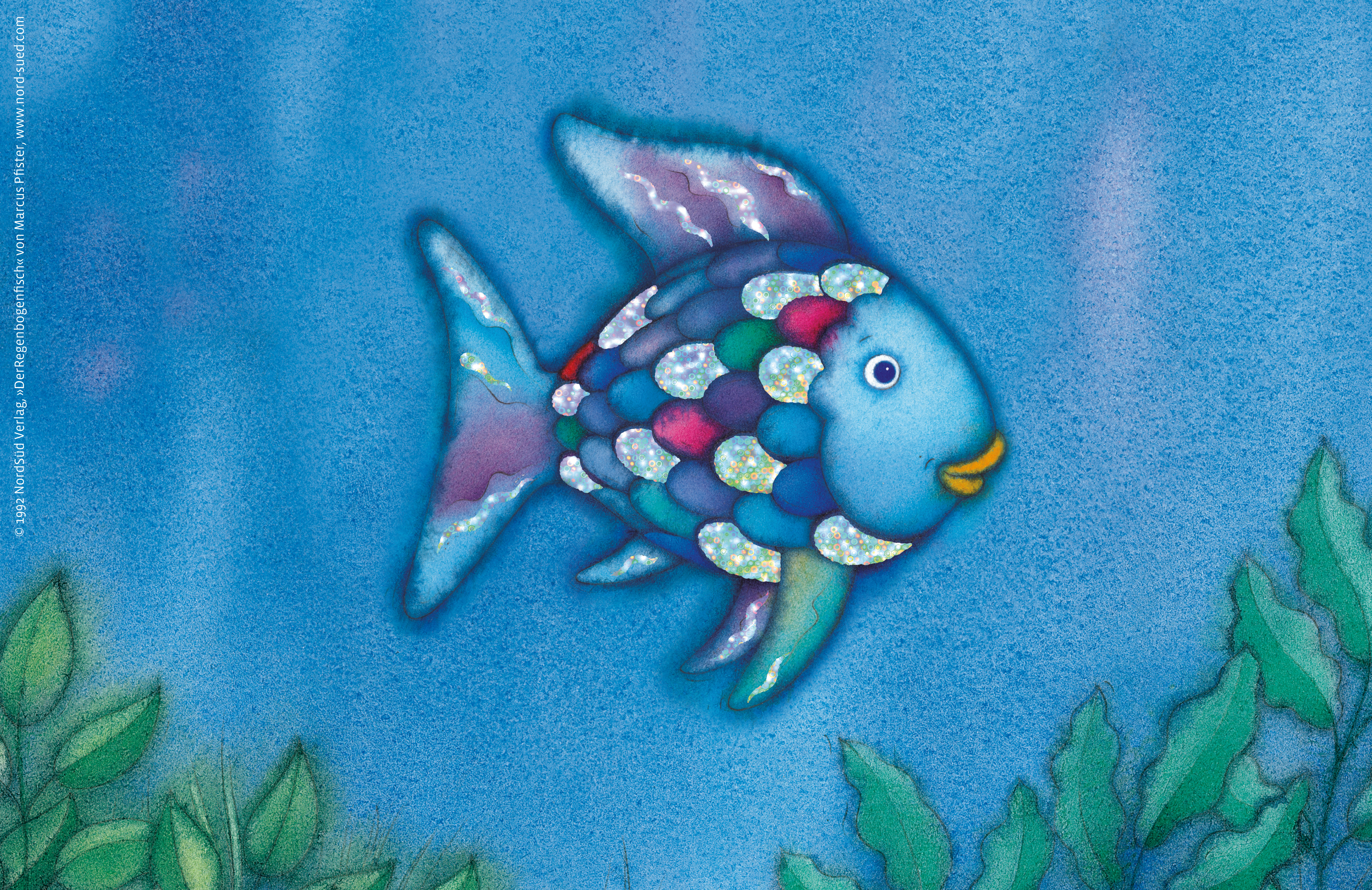 Rainbow Fish Background