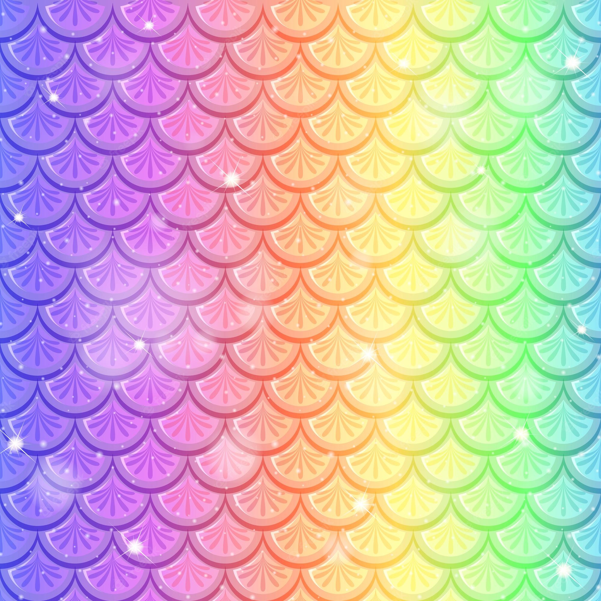 Rainbow Fish Background