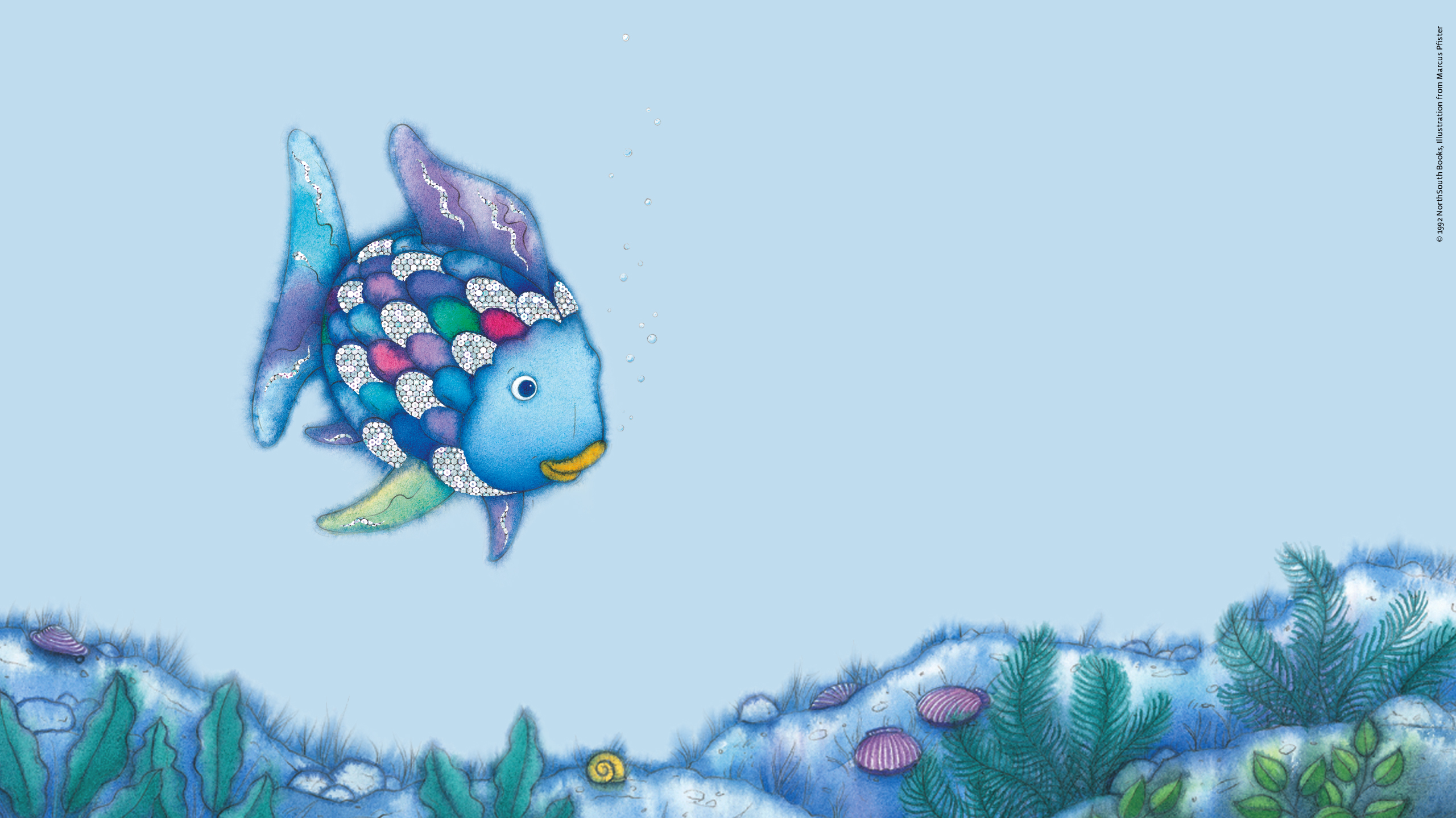 Rainbow Fish Background