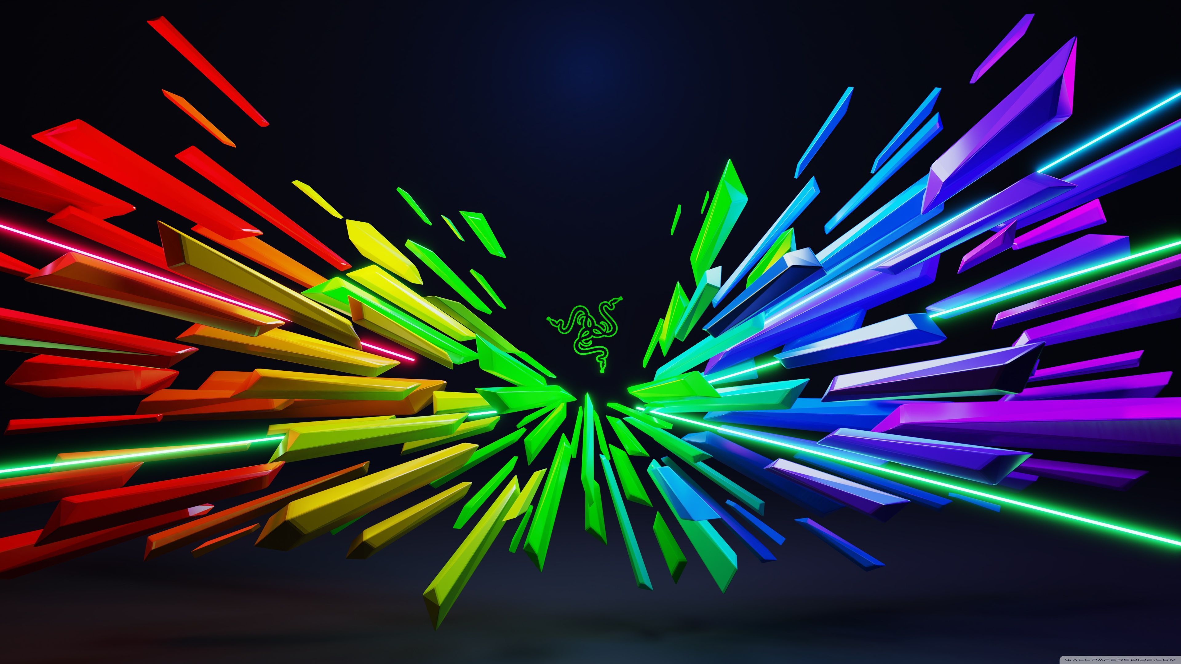 Rainbow Gaming Background