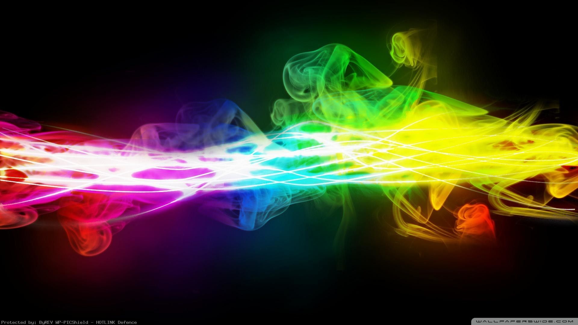 Rainbow Gaming Background