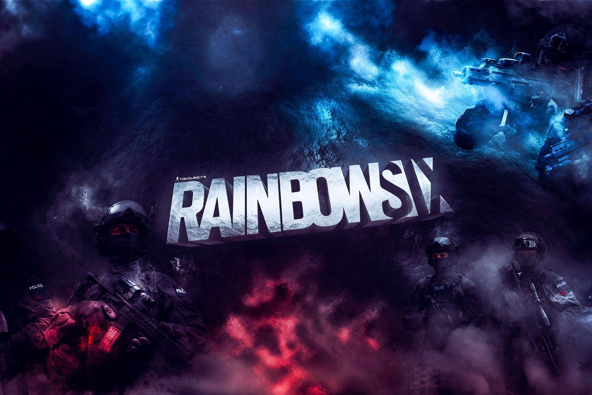 Rainbow Gaming Background