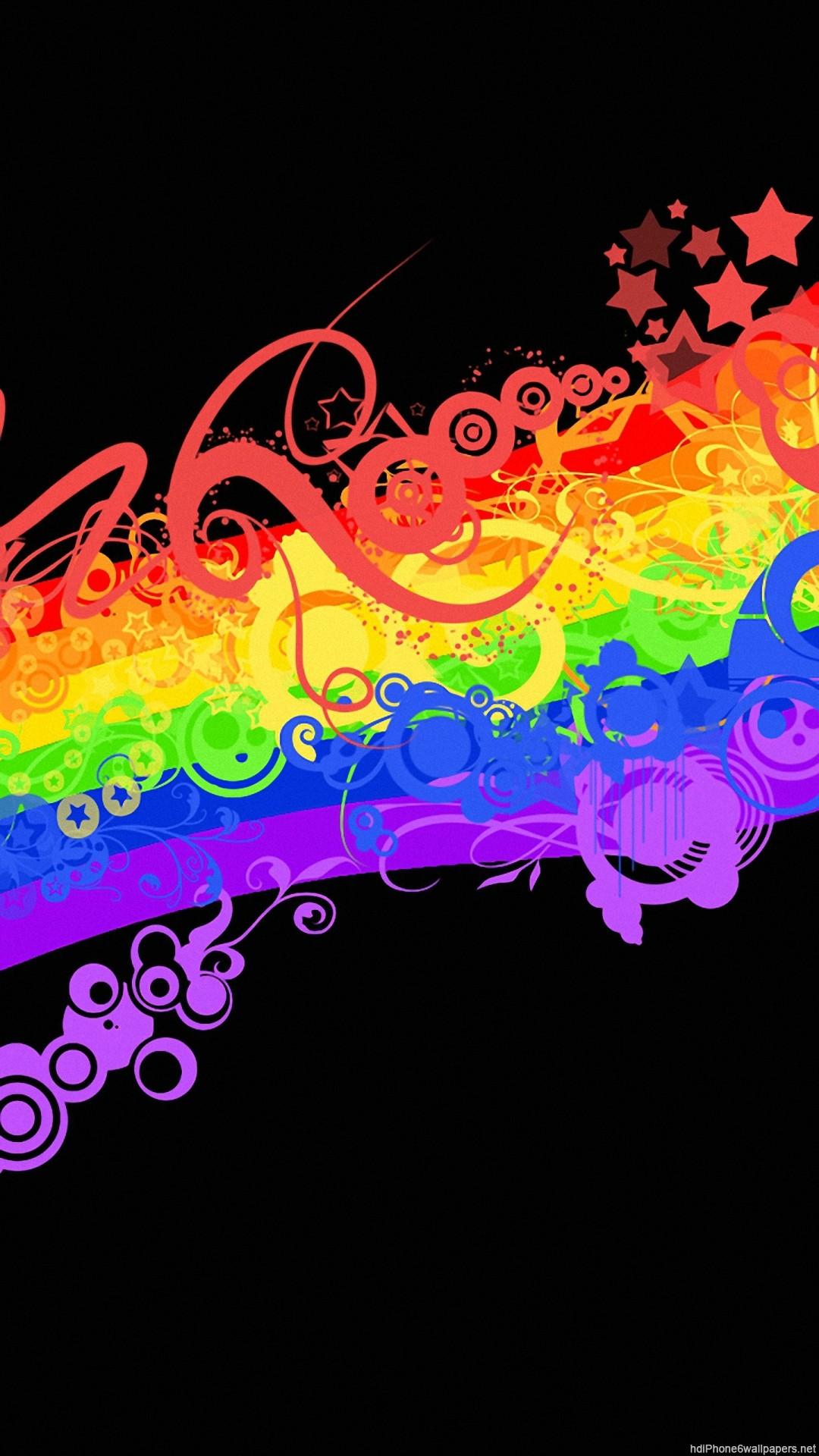 Rainbow Gaming Background