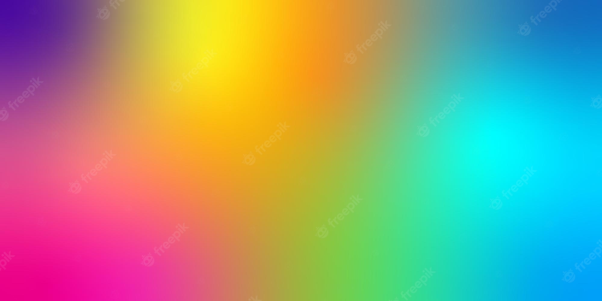 Rainbow Gradient Background