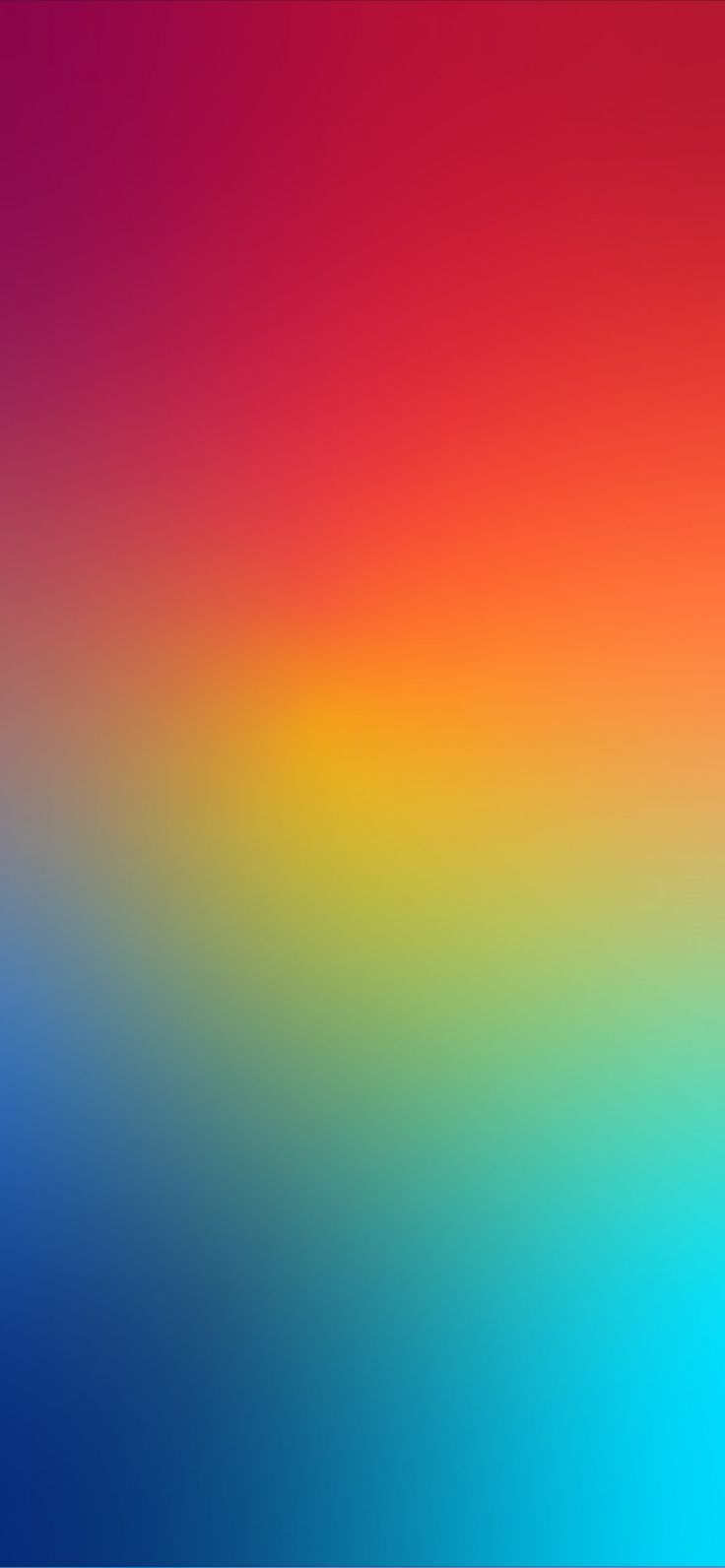 Rainbow Gradient Background