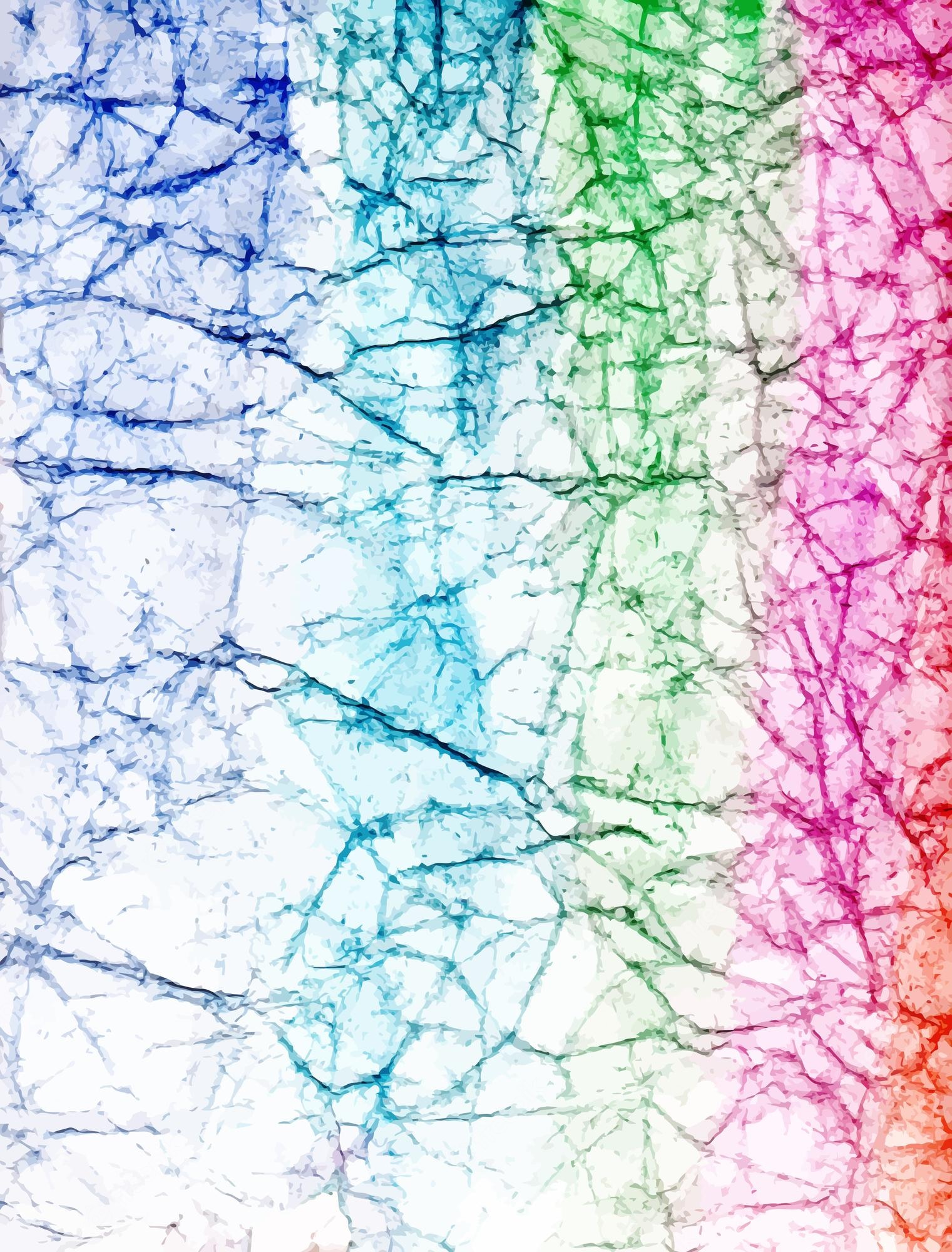 Rainbow Grunge Background