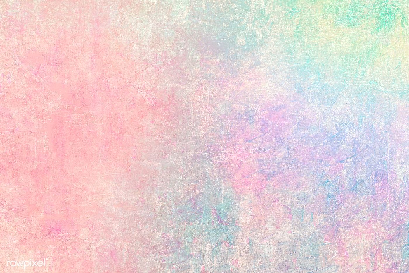 Rainbow Grunge Background