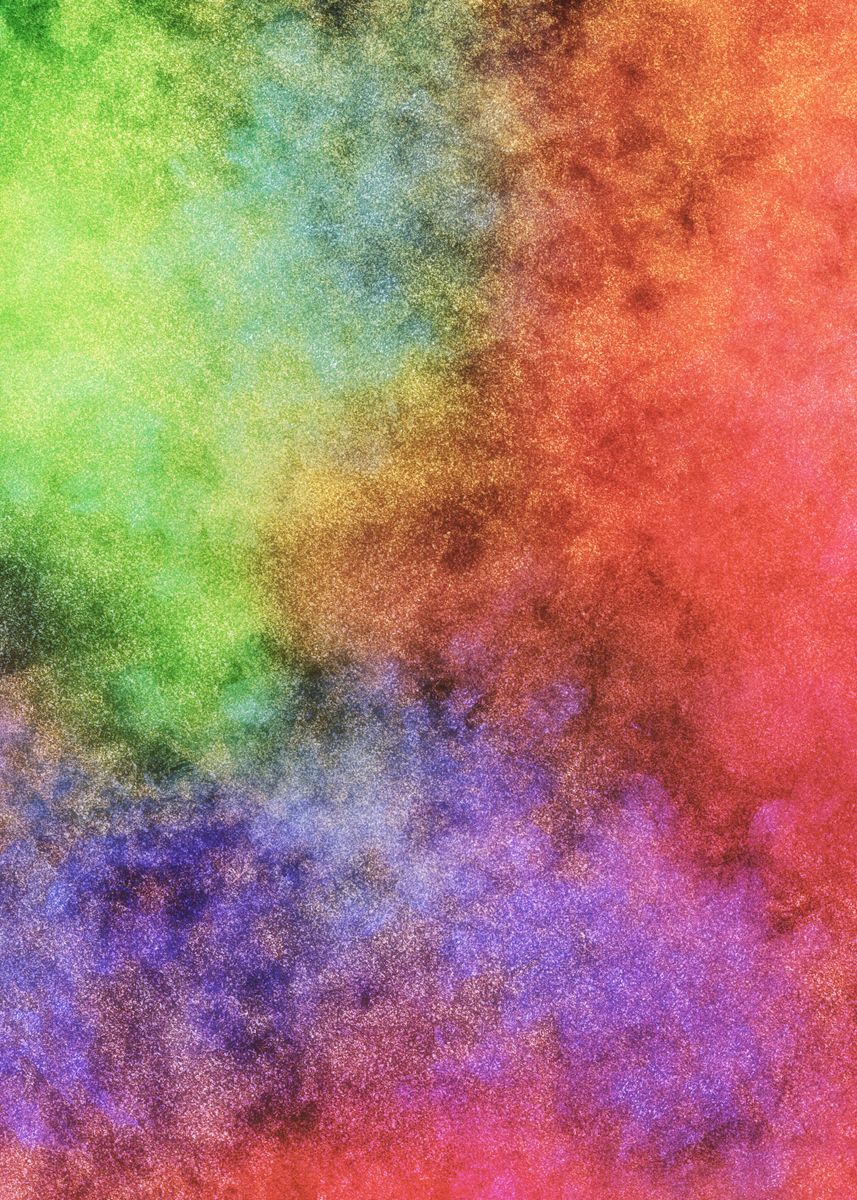 Rainbow Grunge Background