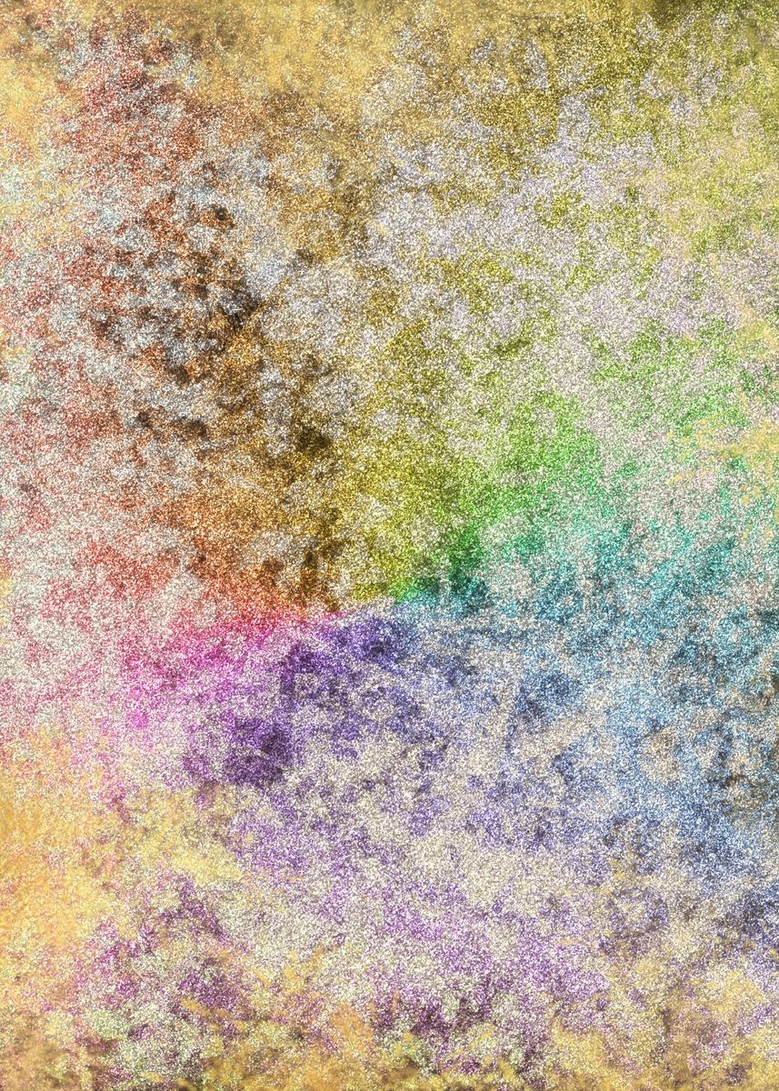 Rainbow Grunge Background