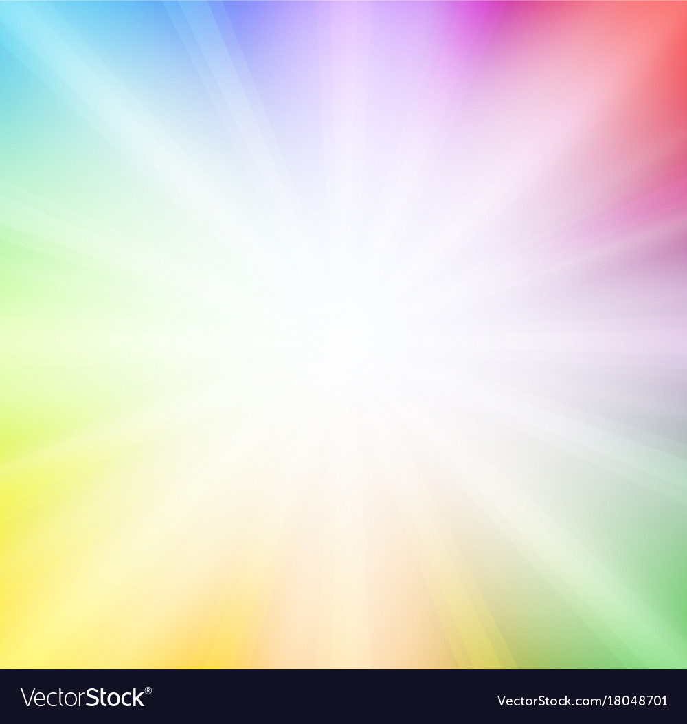 Rainbow Light Background