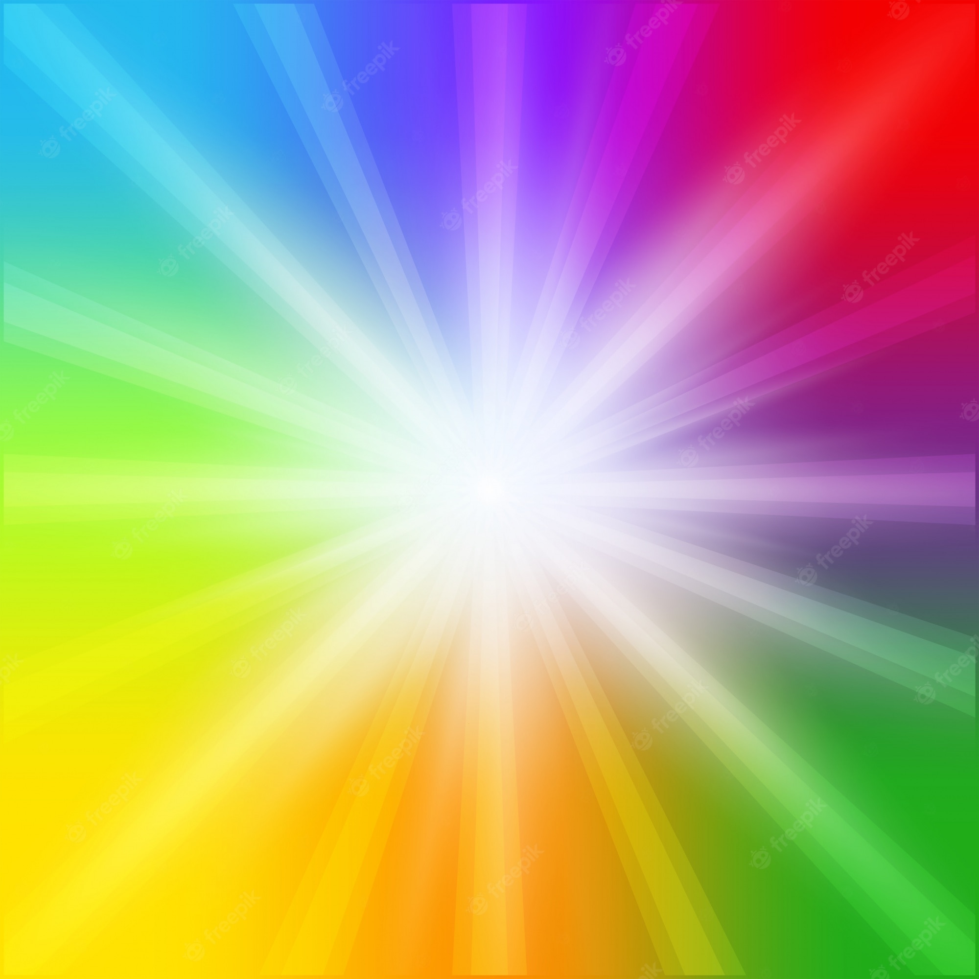 Rainbow Light Background