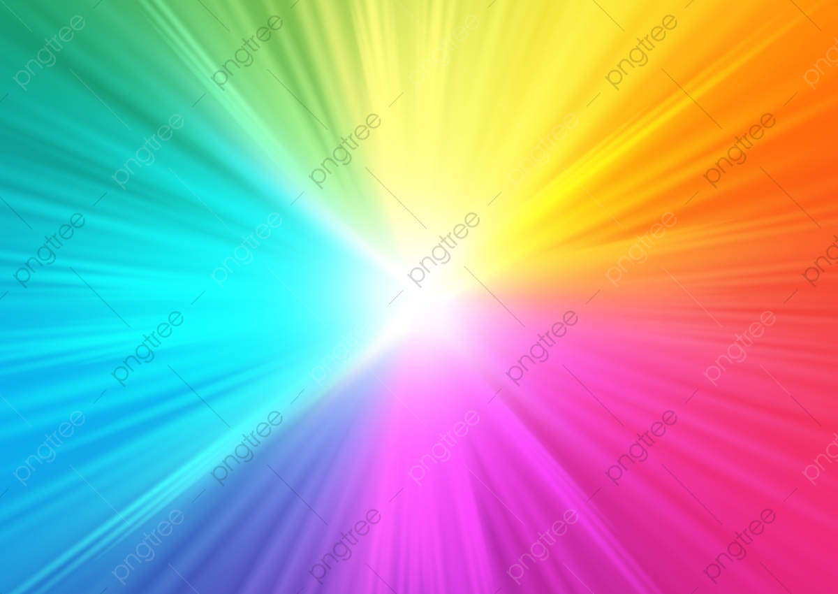 Rainbow Light Background