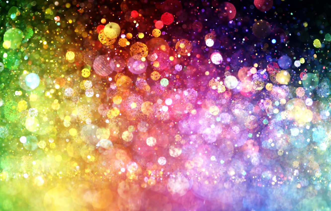 Rainbow Light Background