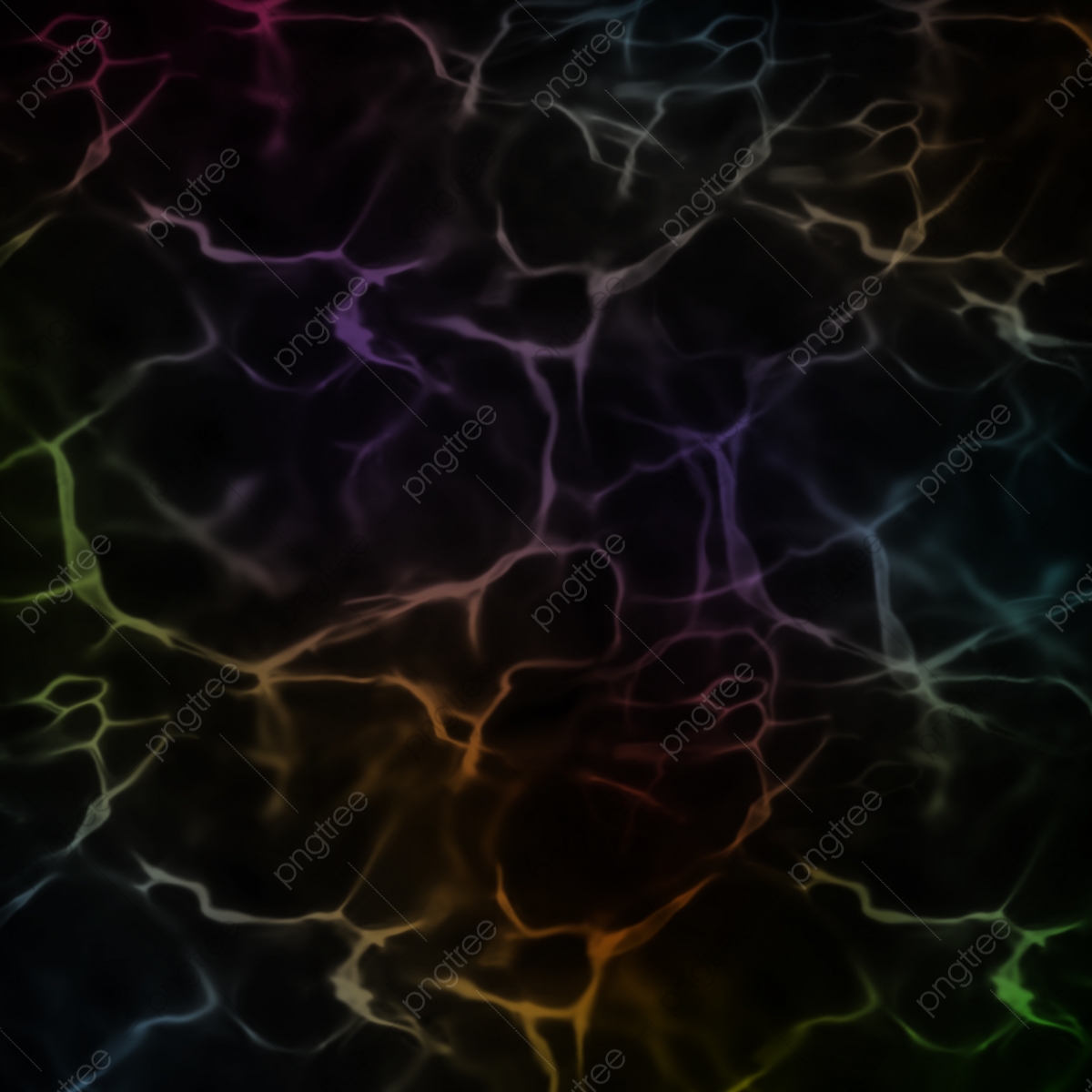 Rainbow Marble Background