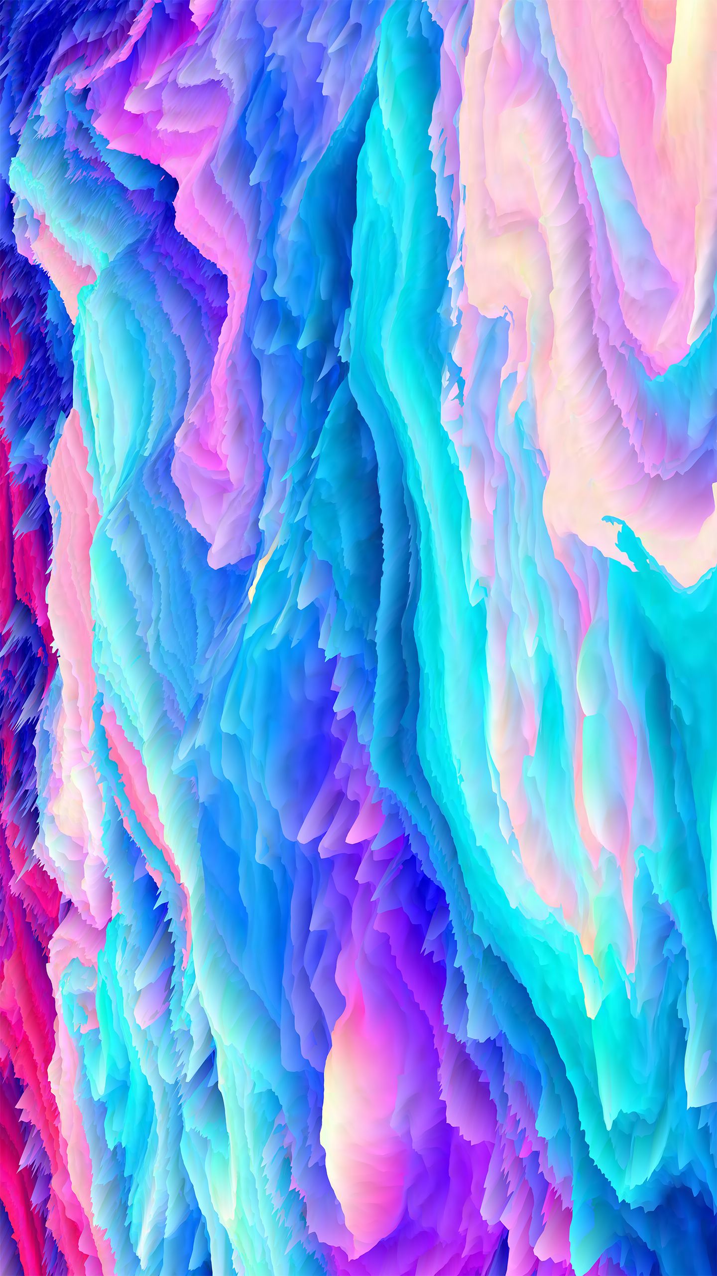 Rainbow Marble Background