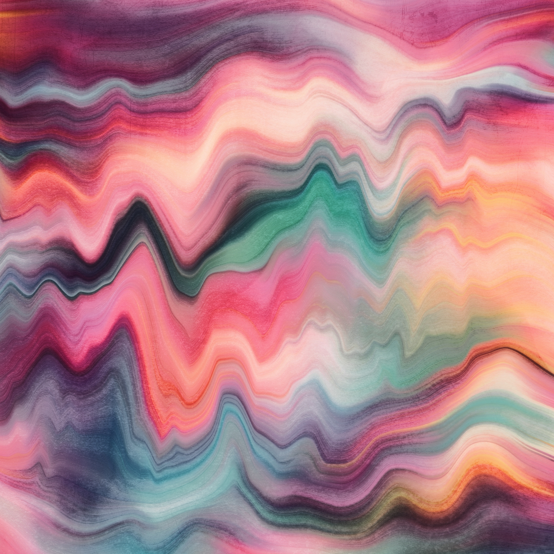 Rainbow Marble Background