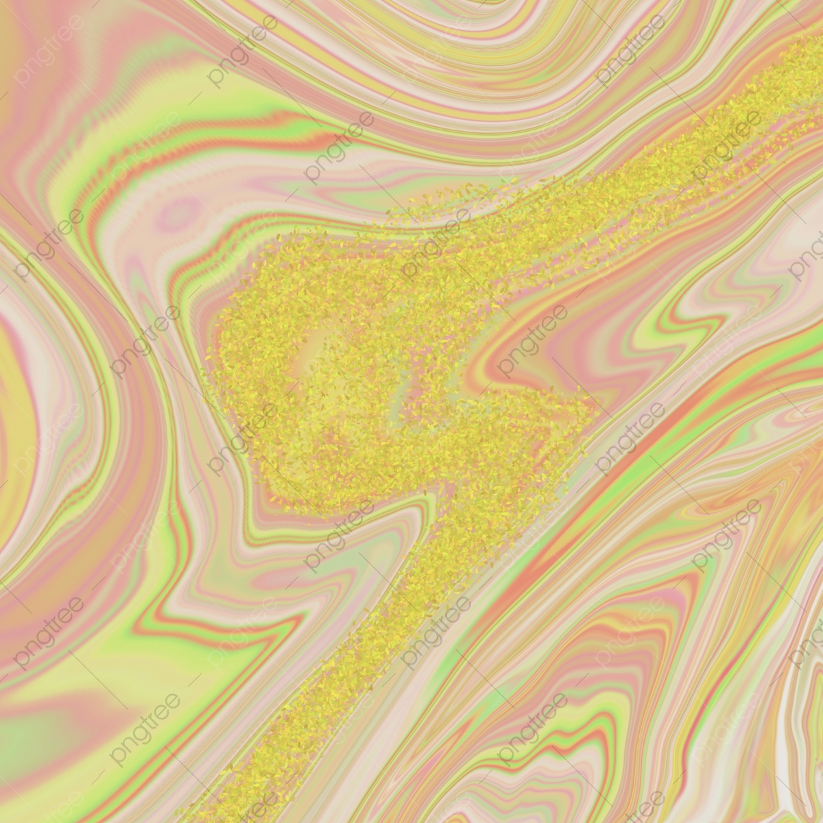 Rainbow Marble Background