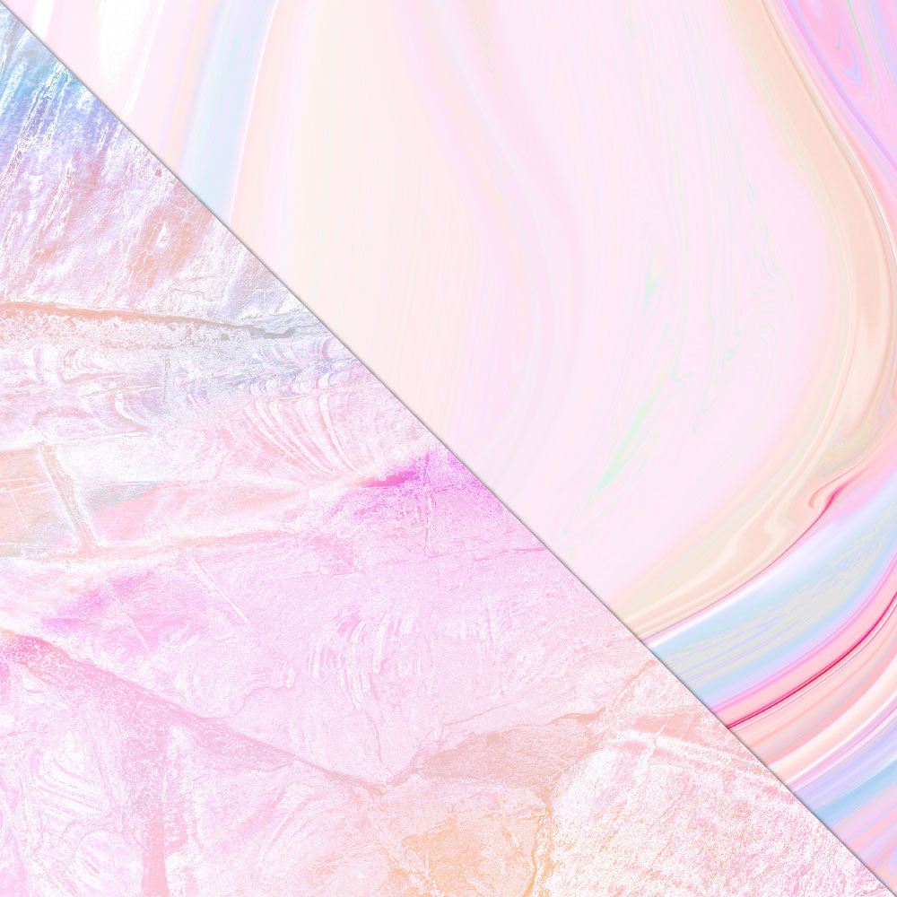 Rainbow Marble Background