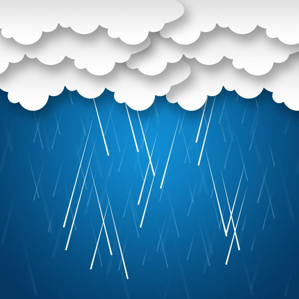 Rainy Weather Background