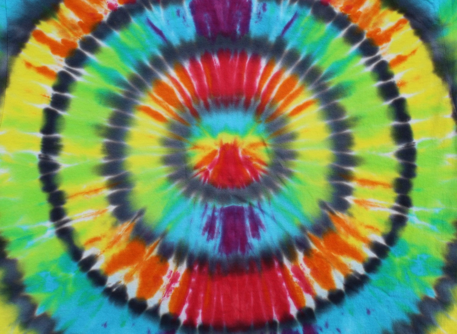 Rasta Tie Dye Background